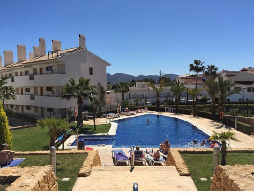 Apartamento Alfaz Del Sol L'Alfàs del Pi Exterior foto